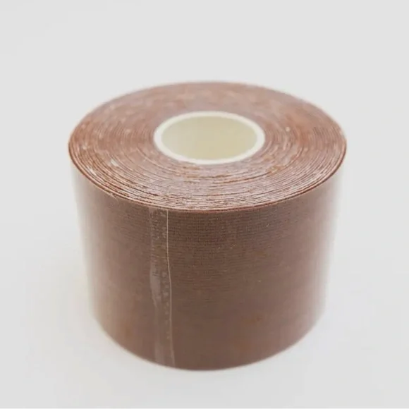 Boob Tape – Brown- Multi-Use Lift & Support- Bra Alternative - Picture 3 of 5